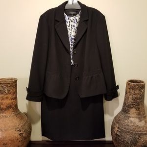 Talbots Skirt Suit 16W